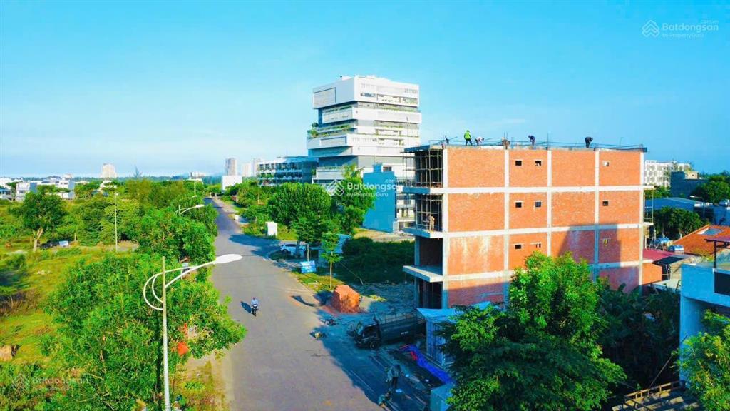 Rẻ nhất khu kđt 1b lô sát góc 153m2 cách đh vài bước chân, thích hợp xây căn hộ