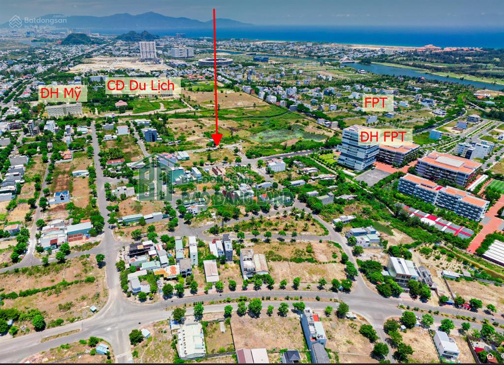 Rẻ nhất khu kđt 1b lô sát góc 153m2 cách đh vài bước chân, thích hợp xây căn hộ