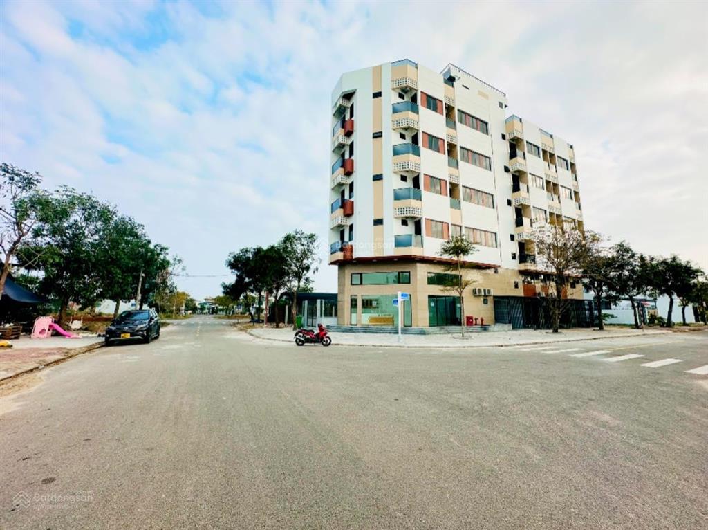 Rẻ nhất khu kđt 1b lô sát góc 153m2 cách đh vài bước chân, thích hợp xây căn hộ