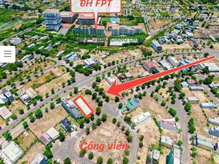 Chào bán lô đất đẹp 203m2 đối diện công viên xây full đất cao được 5,5 tầng , thích hợp xây căn hộ