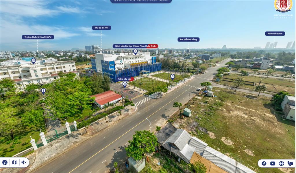 Lô dt 128m2 ngang 8m đường lớn 7m5 + nhà cấp 4 sạch đẹp sát chợ điện ngọc, giá tốt 3,45 tỷ