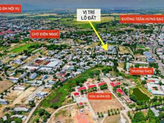 Chính chủ cần bán lô đất mặt tiền 7m cạnh fpt city  thuận tiện xây trọ kinh doanh ngay