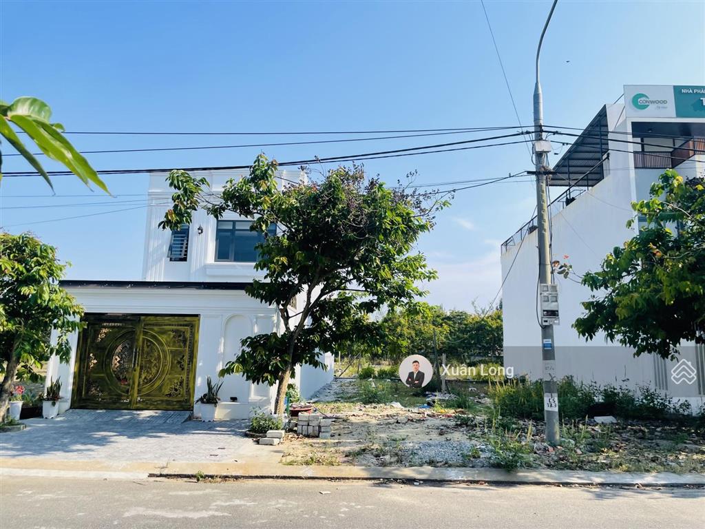 Bán đất kđt số 3  vị trí trung tâm làng đại học đà nẵng  lô 124m2 chỉ 4,1 tỷ