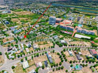 Duy nhất 1 lô sát cổng đh fpt kề góc ngay công viên, thích hợp kinh doanh, giá cực tốt