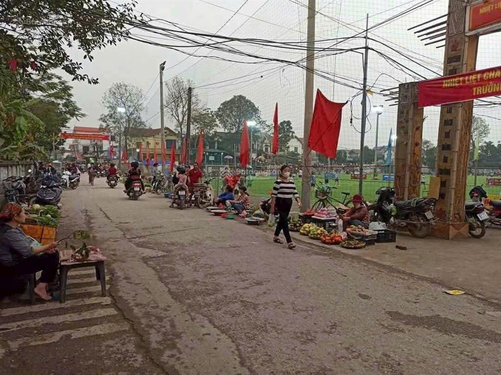 Đất tài lộc phú vinh, phú nghĩa, chương mỹ, dt100m² đường thông oto đỗ cửa, giá nhỉnh 3ty.