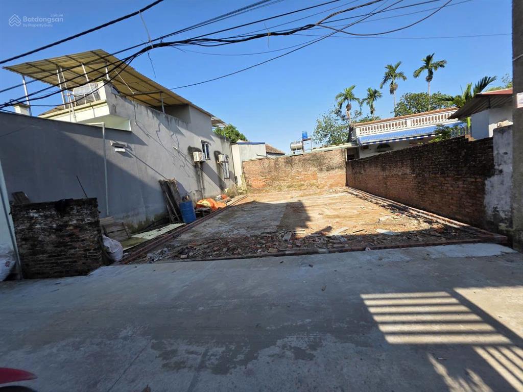 Đất tài lộc phú vinh, phú nghĩa, chương mỹ, dt100m² đường thông oto đỗ cửa, giá nhỉnh 3ty.