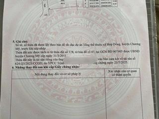 Bán đất 80m2 tại đường 419, hợp đồng, chương mỹ, hà nội, 2,7 tỷ, hàng hot!