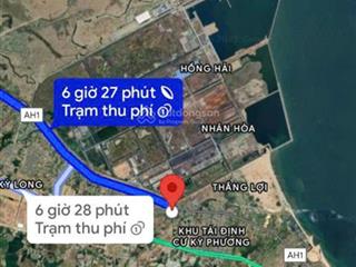 Bán gấp đất nền tại kỳ phương, kỳ anh, hà tĩnh, 1,545 tỷ, 309 m2