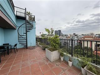 Doanh thu 300tr/tháng bạn chỉ việc đi chơi khi sở hữu căn nhà 8 tầng 33 căn hộ view hồ cho thuê