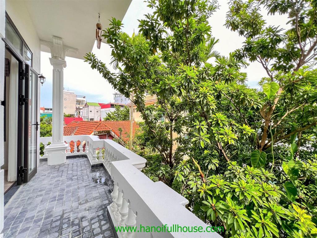 Cho thuê căn biệt thự sân vườn bể bơi 330m2 quận tây hồ 4 ngủ đồ cơ bản tuyệt đẹp, hiện đại