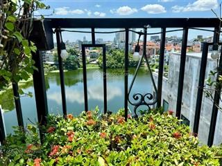 Toà nhà sang trọng đẳng cấp mặt hồ tây 5 tầng, mặt hồ tây đẳng cấp có 1  0  2