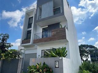 Kẹt tiền bán gấp biệt thự đẹp khu villa thủ thiêm thạnh mỹ lợi quận 2 dt 8*20m giá rẻ 30tỷ sổ hồng