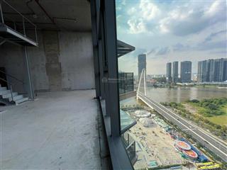 Cần tiền bán nhanh penthouse opera cao cấp thủ thiêm q2 view sông dt 186m2 4pn giá rẻ 75 tỷ