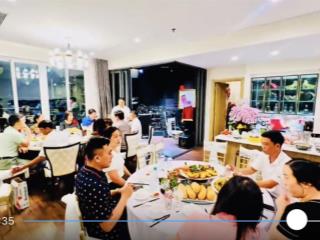Cần tiền bán gấp căn penthouse cao cấp sadora sala thủ thiêm q2 view sông q1 210m2 5pn giá rẻ 43tỷ