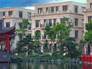 (giá đầu tư) bt vườn đào tây hồ 228m2x4t, mt 12m đẳng cấp 34 tỷ khu đóng view sông view vườn hoa