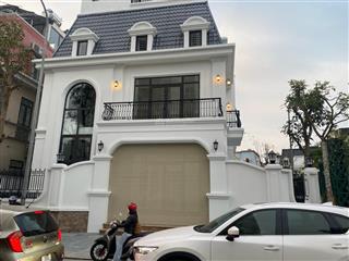 (duy nhất) bán biệt thự kđt tân tây đô 241m2x3t mới đẹp 29 tỷ ở sướng ô tô tránh vỉa hè sổ vuông