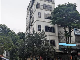 (thang máy) bán nhà mặt phố giáp nhất 71mx8t thông sàn 2 tiền siêu kd 100tr/1t gpxd 44 tỷ mt 6m