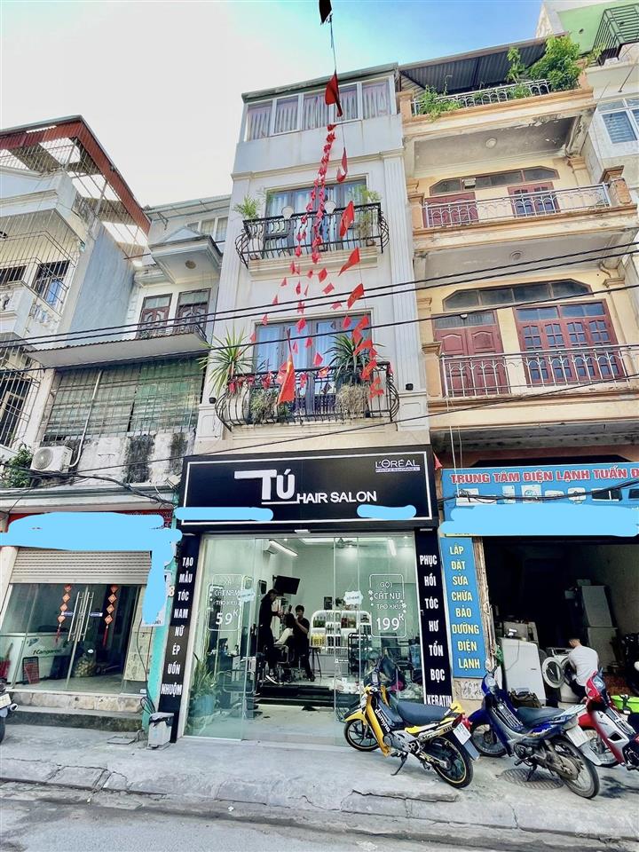 (mặt phố) bán nhà vũ trọng phụng 81m2x4t 26.5 tỷ vỉa hè siêu kd 50tr/tháng, 2 thoáng mt 5.5 sổvuông