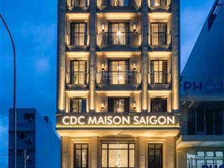 Siêu phẩm! bán 1 căn building vip đẹp cao tầng, dt lớn, đường lớn 20m, sổ hồng, tthc quận 2