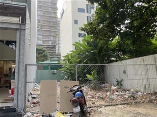 Bán lô đất ngay sau trương văn bang quận 2, dt 8*20m 160m2, xây dựng hầm và 6 lầu, sổ cá nhân