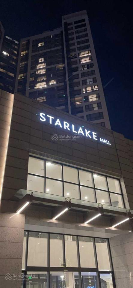 Căn hộ đẹp 3pn  view hồ tại kđt starlake giá tốt nhất tháng 11, dt 110m2