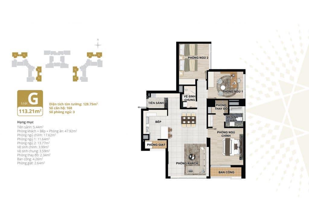 "phải thật nhanh"bán căn 3pn căn g tầng cao view đẹp tại chung cư starlake giá bán 13.8 tỷ bao phí