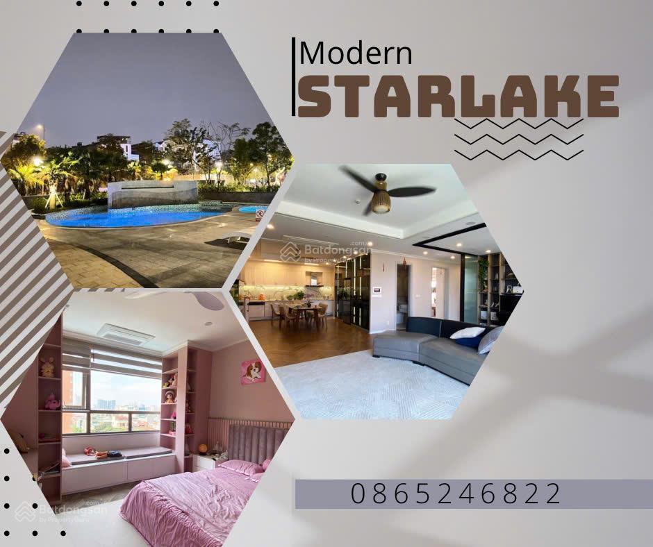 Tổng hợp quỹ căn mới nhất starlake tháng 3/2026 căn góc 2  3  4pn đẹp, giá 16tỷ/căn full đồ
