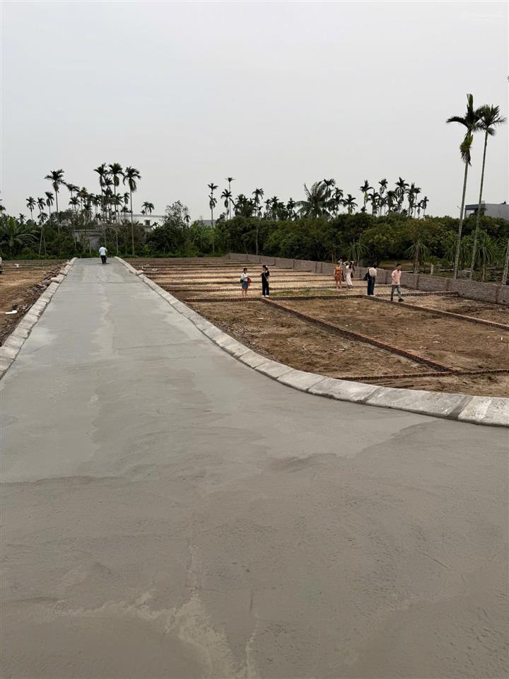 Chính chủ bán 10 lô đất tại thị trấn an dương kcn tràng duệ 3 đầu tư chắc thắng giá bán 8  10tr/m2