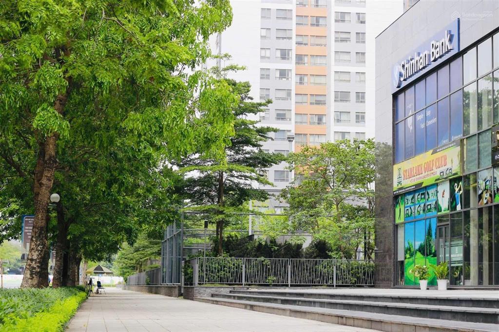 Bán căn khối đế chung cư starlake ngay sảnh tầng 1 đẹp nhất chung cư starlake diện tích 45m2 sẵn
