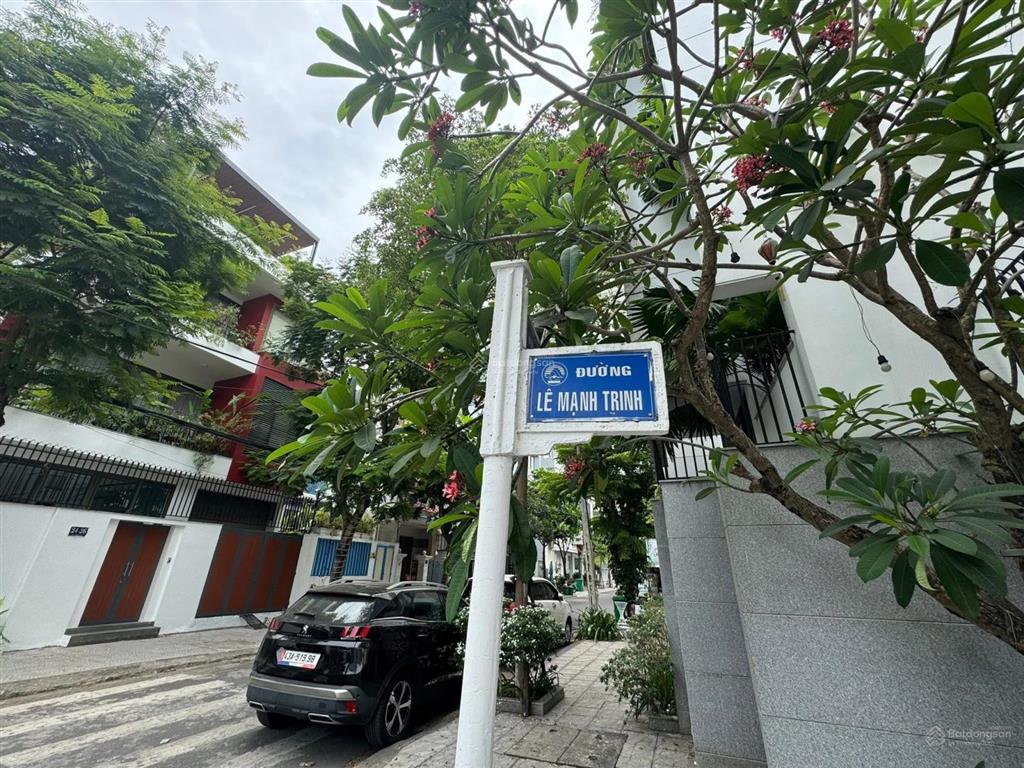 Chính chủ cần bán đất lê mạnh trinh 103m2 giá tốt gần biển mỹ khê