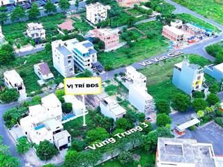 Bán đất mặt tiền vùng trung 3, 150m2, view trường học quốc tế