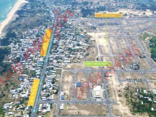 Khi đô thị seaview sát biển, chợ viêm đông cách biển 2km. vị trí đẹp tiềm năng, gần chợ, sát sông.