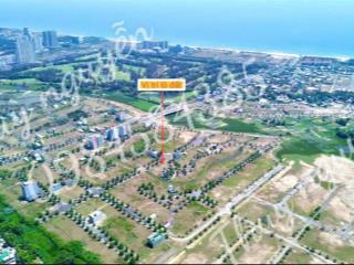 Bán lô 2mặt tiền trục chính 20m5 thông sát sông sentosa