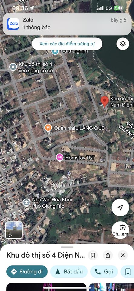 Duy nhất 1 lô, kđt số 4, diện tích 171,5m2 (7x24,5m), hướng đông nam giá đầu tư