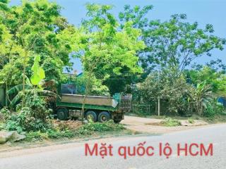 214m2 full thổ cư, mặt đường quốc lộ hồ chí minh, cao dương, lương sơn, hoà bình