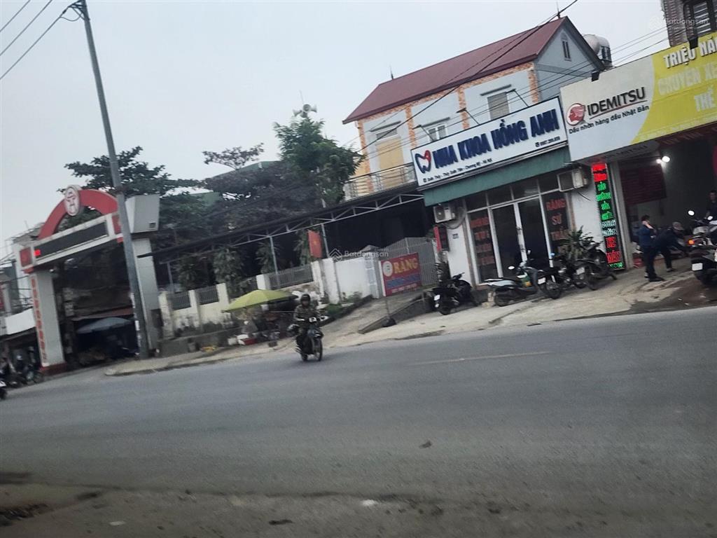 Mình cần bán nhanh 173m2 full thổ cư làn 2 quốc lộ 21 thủy xuân tiên, chương mỹ, hà nội cực đẹp