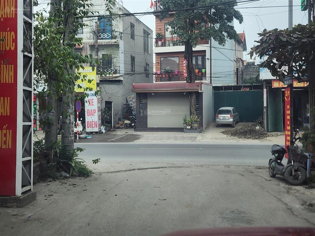 Mình cần bán nhanh 173m2 full thổ cư làn 2 quốc lộ 21 thủy xuân tiên, chương mỹ, hà nội cực đẹp