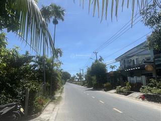 Cần bán gấp lô đất biển an bàng  đường nguyễn phan vinh