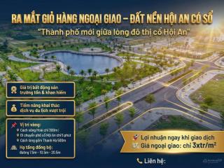 Royal new city thanh hà sở hữu đất đẹp, đón sóng hội an mở rộng