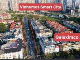 Hot!bán liền kề 114m2 trục chính vinsmart city  kinh doanh ngày đêm, sẵn dòng tiền 25 triệu/tháng!