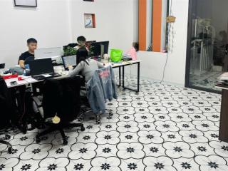 Nhà hoàn thiện siêu đẹp làm văn phòng  khu a geleximco, giá cực tốt chỉ 18 triệu/tháng