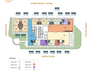 Bán shophouse the infinity  tâm điểm thương mại giữa trung tâm tp. dĩ an, bình dương