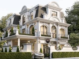 33,427 tỷ căn biệt thự song lập cổ điển pháp vinhomes đan phượng 228m2