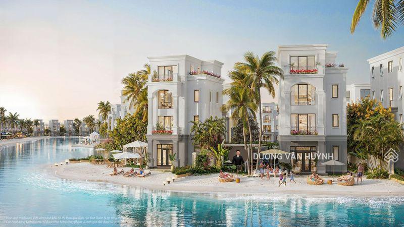 Chỉ còn 3 căn ngoại giao dinh thự mặt biển vvip 189m2  15,5 tỷ, tại vinhomes cần giờ