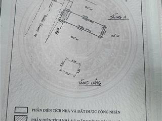 Bán nhà mặt tiền đường số 14, phường 8, gò vấp, hồ chí minh, 5,68 tỷ,3m3x12