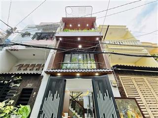 Nhà đẹp hẻm 4mét 1 trục đường số 3  p9 thẳng tắp. 1 trệt+lửng+2 lầu có 4 p. ngủ mà giá chỉ 5.9tỷ