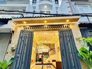 252/ phạm văn chiêu trệt 3 lầu4pn có sẵn nội thất hẻm xe hơi thông 7ty580 thương lượng