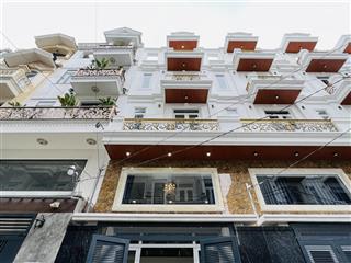 Bán nhà hẻm xe hơi 5m khu phân lô nguyễn văn dung p6 trệt lửng 3 lầu