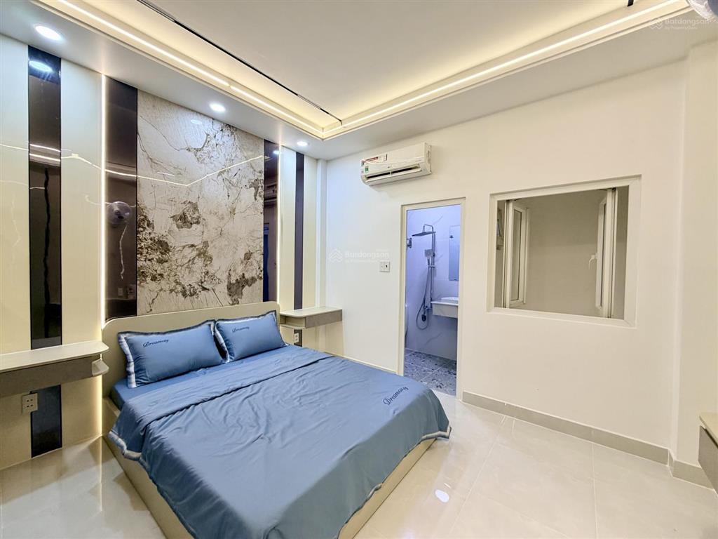 Bán nhà mặt tiền hẻm 872/quang trung 4x18 trệt 3 lầu 4pn giá 10,7tỷ thương lượng