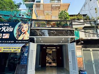 Bán nhà mặt tiền hẻm 872/quang trung 4x18 trệt 3 lầu 4pn giá 10,9tỷ thương lượng